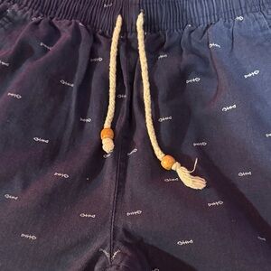 Navy Blue Kids Casual Bottoms